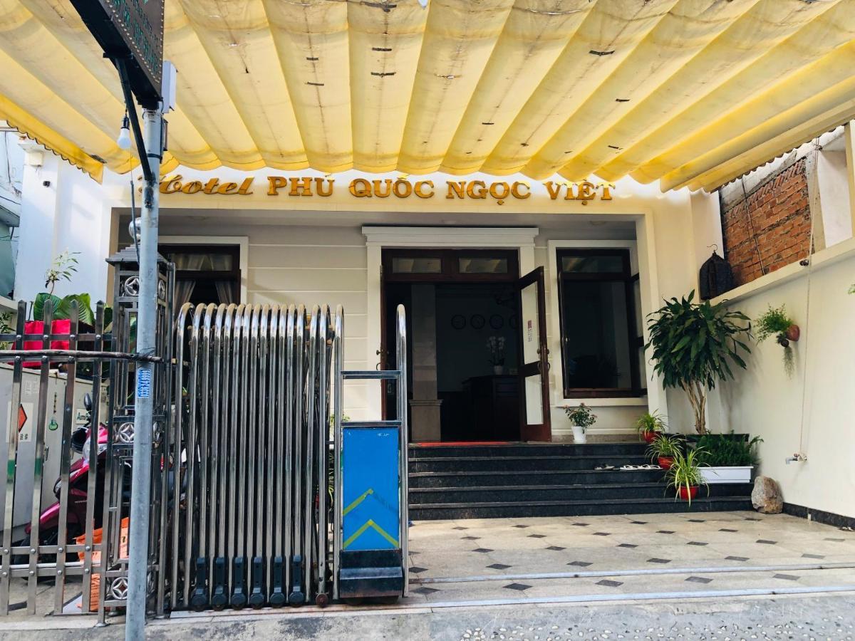 Khach San Ngoc Son Phu Quoc Hotel Exterior foto