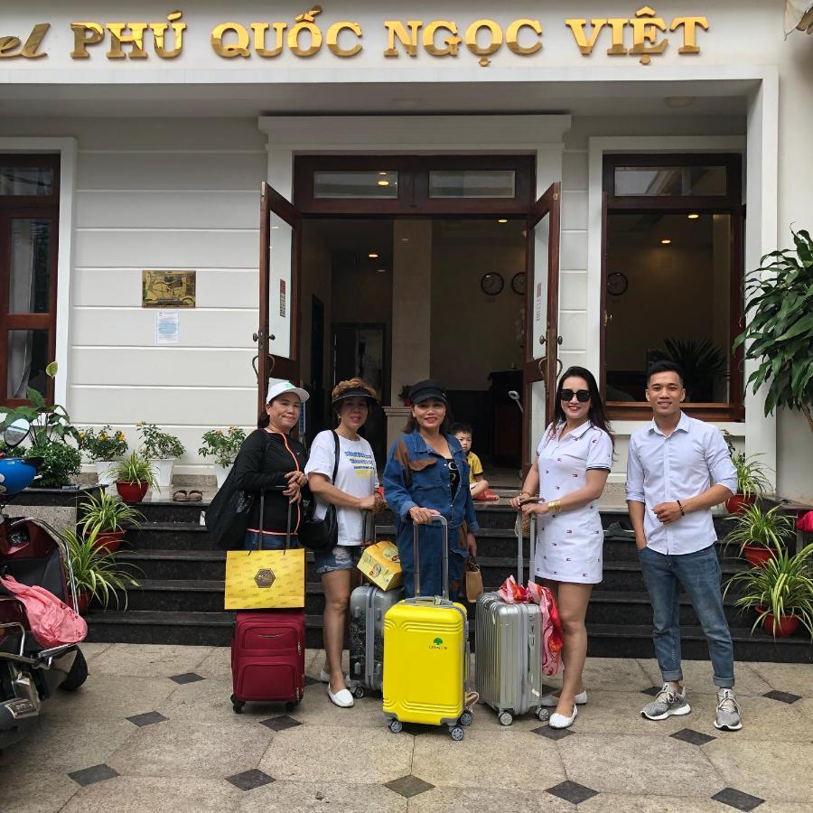 Khach San Ngoc Son Phu Quoc Hotel Exterior foto