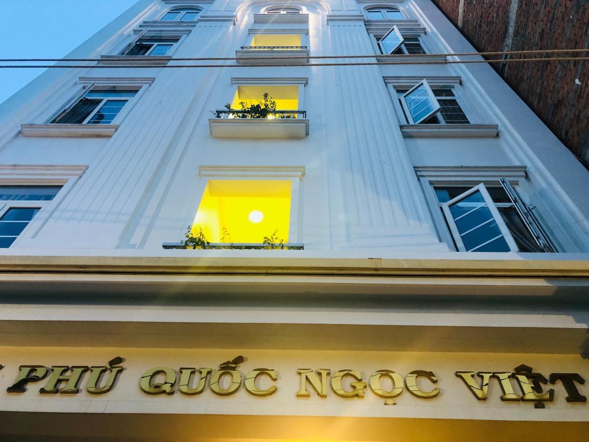 Khach San Ngoc Son Phu Quoc Hotel Exterior foto