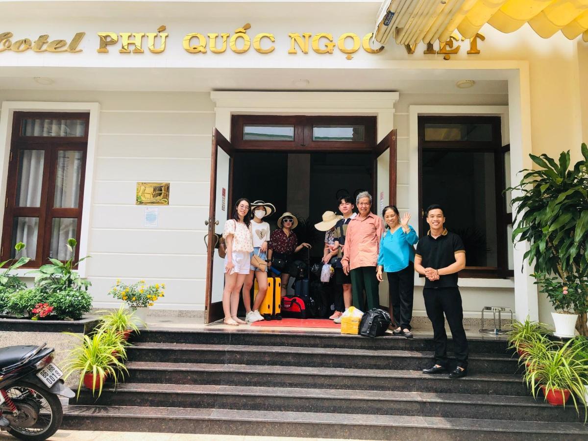 Khach San Ngoc Son Phu Quoc Hotel Exterior foto