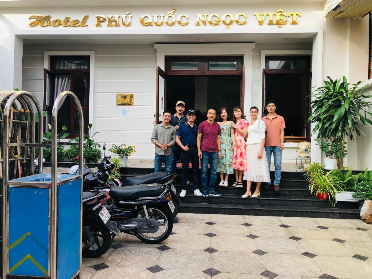 Khach San Ngoc Son Phu Quoc Hotel Exterior foto