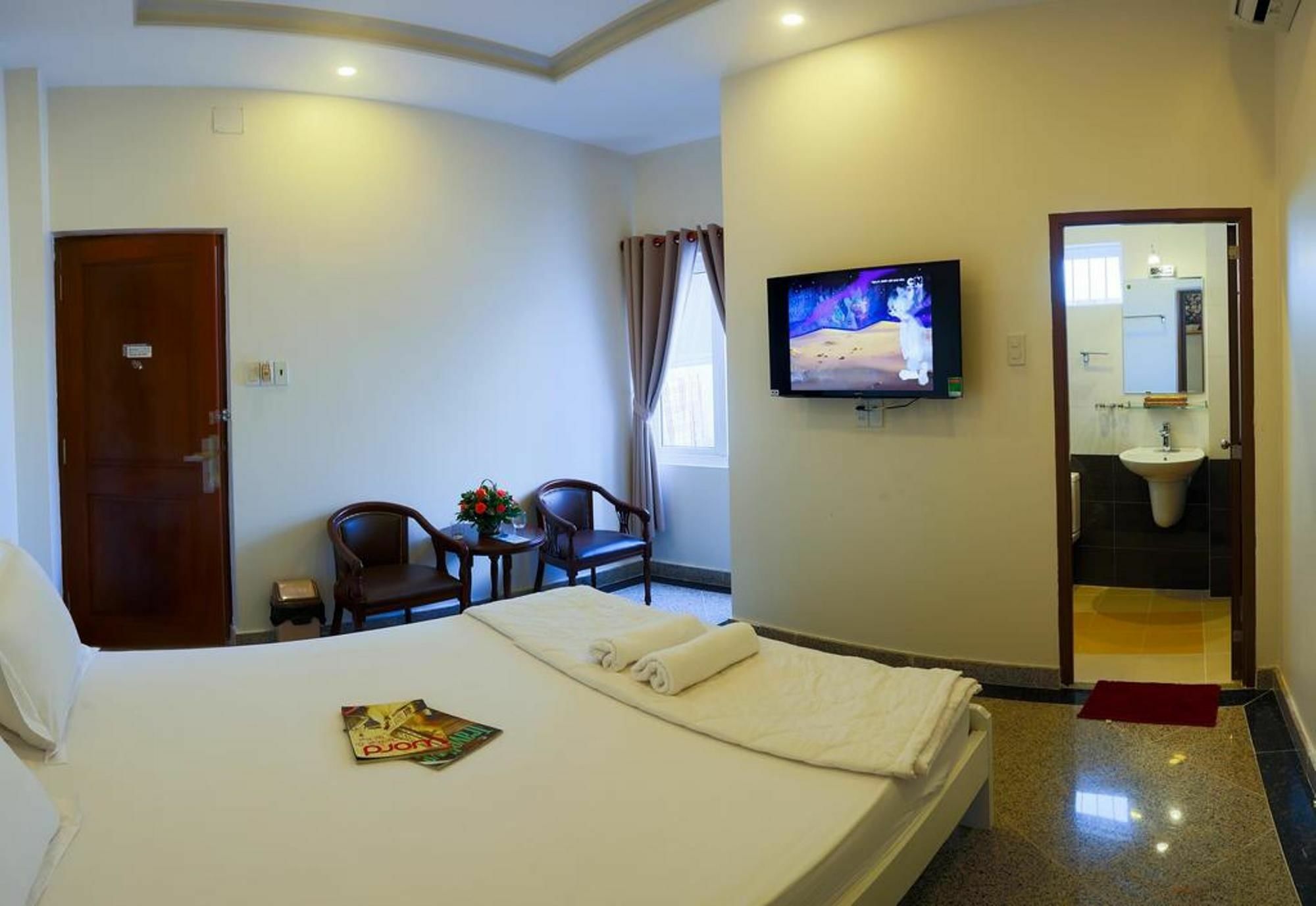 Khach San Ngoc Son Phu Quoc Hotel Exterior foto